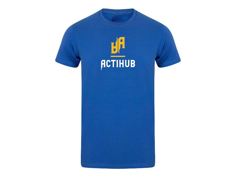 Image of the Royal Blue T-Shirt piece