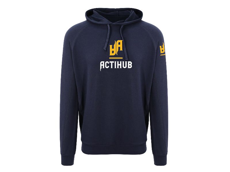 Image of the Navy Hoodie piece