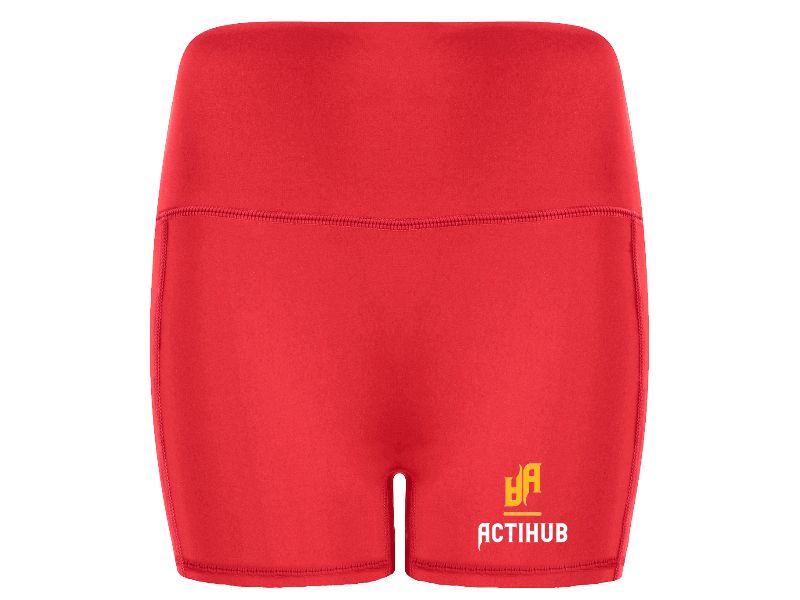 Image of the Coral Pink Sports Shorts piece