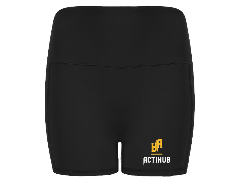 Image of the Black Sports Shorts piece